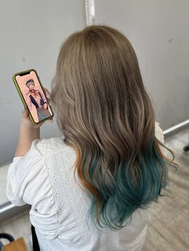 ヘアーディア(Hair...DiA) 推しカラー