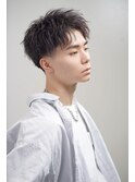 ツイスパアップバングショート
