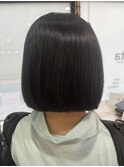 ミニボブスタイル