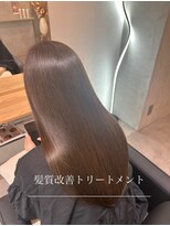 ソア(soar)&nbsp;髪質改善トリートメント3回目