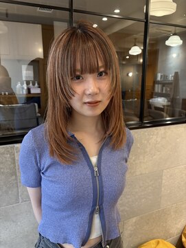 プロス(Pros) 表参道/ブリーチなし/酸性ストレート/韓国/韓国ヘア