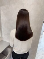 キング 心斎橋店(K!ng)&nbsp;縮毛矯正髪質改善レイヤーカットトリートメント心斎橋美容室