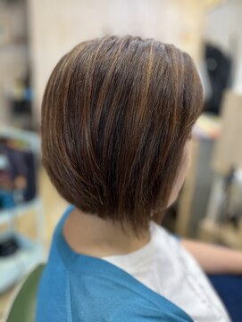ヘアーサロン アイディ(HAIR SALON Id) レイヤーボブ