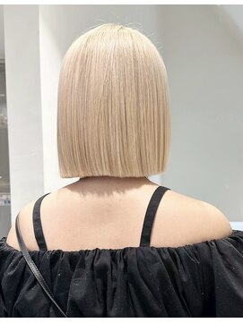 ラック 表参道(LUCK) ブランドヘアー/ボブ/ケアブリーチ/ブリーチ/表参道/原宿