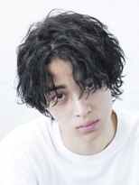 フィフス 仙台(fifth) 仙台センターパートツイストスパイラルパーマフェザーパーマ30代