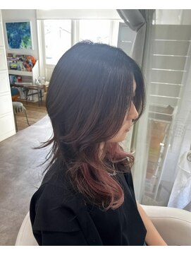 エコーグリーン(ecco green) インナーカラー