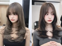 経験豊富なスタイリスト☆似合わせ技術はあなたの"そうそうこれ！"を叶えます！　【 レイヤーカット/ボブ】