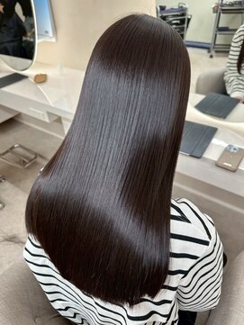 オズ 郡山駅前店(OZ) 郡山話題の髪質改善で周りと差がつくカラーラベンダーグレージュ