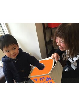 お子様と一緒でも周りを気にせず寛げる空間をご提供♪リラックスできる、サロンtimeをお過ごしください＊