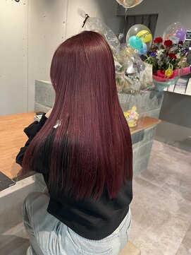 ポノ(po_no) ボルドーカラー