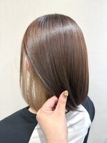 アンジュ 篠ノ井店(ange)&nbsp;ミルクティーベージュインナーカラー