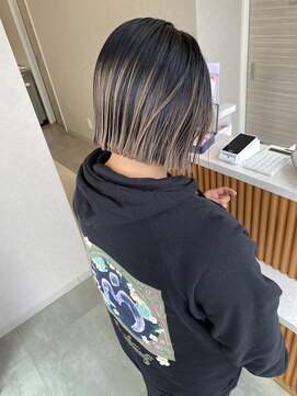 ミューズ 守山店(MUSE) デザインカラータッセルボブ