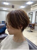大人ハンサムショート