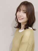 アメリラブ(ameri love)&nbsp;くびれミディ×透明感ココアブラウン