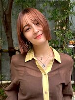 ヒュー 広島(HEW)&nbsp;おしゃれオトナ女性外ハネボブ