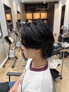 アロー 船橋店(AROH) ニュアンスサーフ/サーフカール/シャドウパーマ/men's/船橋