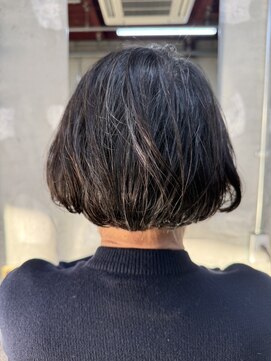 ニューモナ コンパクトボブ♪