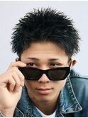 スパイキーショート
