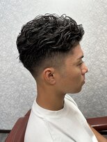 髪処田島屋 73パーマスタイル