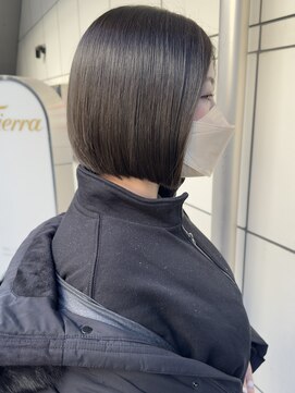 ティエラ 原宿 表参道(Tierra) 〈Tierra毛利仁美〉360°キレイにみえるコンパクトボブ