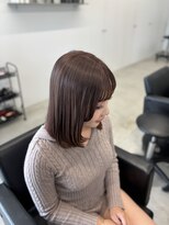 エン 四街道店(en)&nbsp;ミルクティーベージュ［韓国/ブリーチ/ベージュ/四街道］