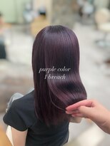 サラ(sara)&nbsp;ダークラベンダー