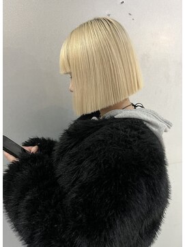 ナループロア ルームー(Nalu pu loa ROOMOO) タッセルカット/抜きっぱなしブロンド