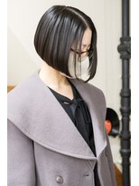 ルーシー ヘアデザインワークス(Lucy Hair Design Works)&nbsp;サロンワーク×スリークボブ