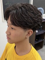 シーフ 千葉(Cyf) フェザーパーマ/フェザーショート/千葉駅/アクティブショート