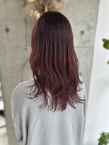 ラニ(Lani)&nbsp;☆レディース×ダークに染まるワインレッド