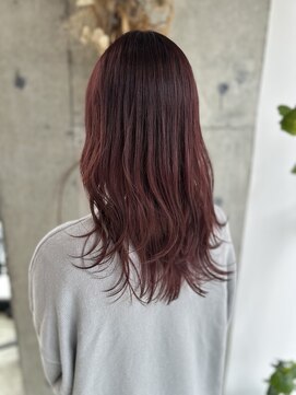 ラニ(Lani) ☆レディース×ダークに染まるワインレッド