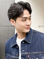 フォト 新宿(foto)&nbsp; ニュアンスパーマ/フェザーパーマ/リバースセンターパート