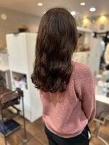 ヘアーワークス ボナ(HAIR WORKS bona.) ふんわりパーマ