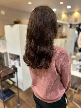 ヘアーワークス ボナ(HAIR WORKS bona.) ふんわりパーマ
