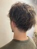 【学割U24】河島担当☆　メンズカット＆カラー　平日17時までの入店限定