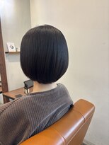 アイノベル(‘Inovel’)&nbsp;カット＋ケアカラー＋トリートメント