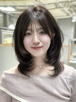 フォルテ 天神大名(FORTE)&nbsp;髪質改善/韓国/縮毛矯正/顔周り/ダブルカラー/学割/レイヤー