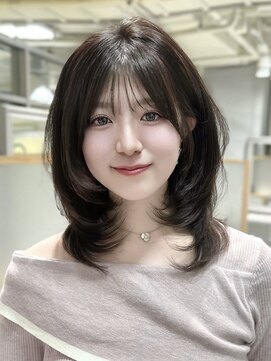 フォルテ 天神大名(FORTE) 髪質改善/韓国/縮毛矯正/顔周り/ダブルカラー/学割/レイヤー