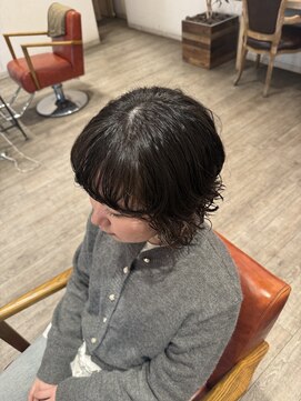 ムクヘア 御幸店(MUKU hair) ボブパーマ!