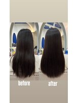 エルクス サッポロ(elux sapporo)&nbsp;エルクス髪質改善ストレート