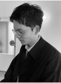 men's/◎アップバングメンズショート/カジュアルメンズカット