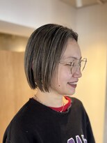 フェリチタ フィロ 大泉学園(FELICITA filo)&nbsp;地毛にハイライト×ボブ