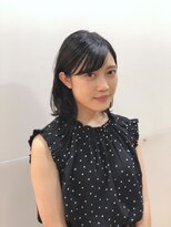 ワゴンバイアフロート(Wagon by afloat) ミディアム20代30代ストレートレイヤー前髪なし前髪あり池袋