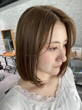 ベル(BELL)&nbsp;ボブ　ブラウンベージュ