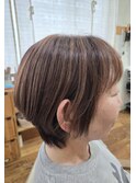 ショートボブ