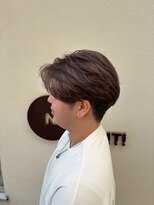 エヌアンドエーコンティ(N&A CONTi)&nbsp;韓国風センターパート×ナチュラルマッシュショート