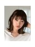 【圧倒的透明感】カット×イルミナカラ―×トリ　13,650円