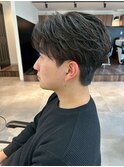 船橋駅MEN’S/波巻きツイストスパイラル/リバースセンターパート