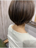 シュクルヘアー(Sucre Hair) まるみショートボブ
