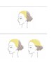 平日限定【お悩み解決】カット+ポイントストレート（もみあげ～ハーフ）